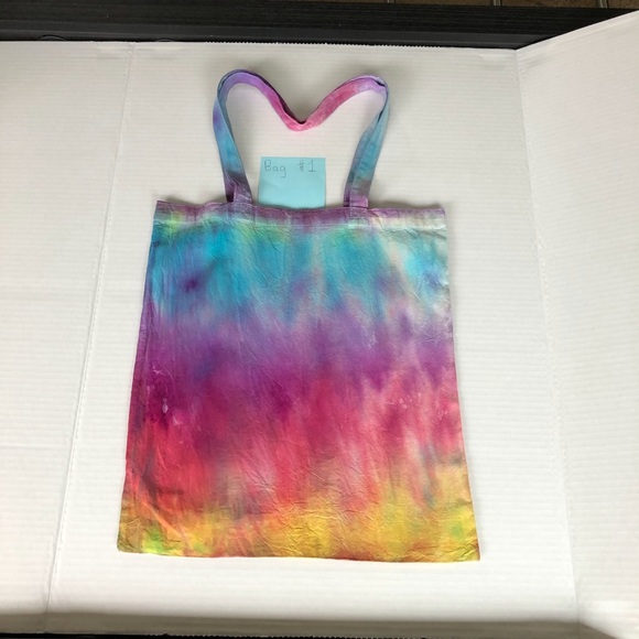 Tye Dye Tote Bag - Picture 7 of 8